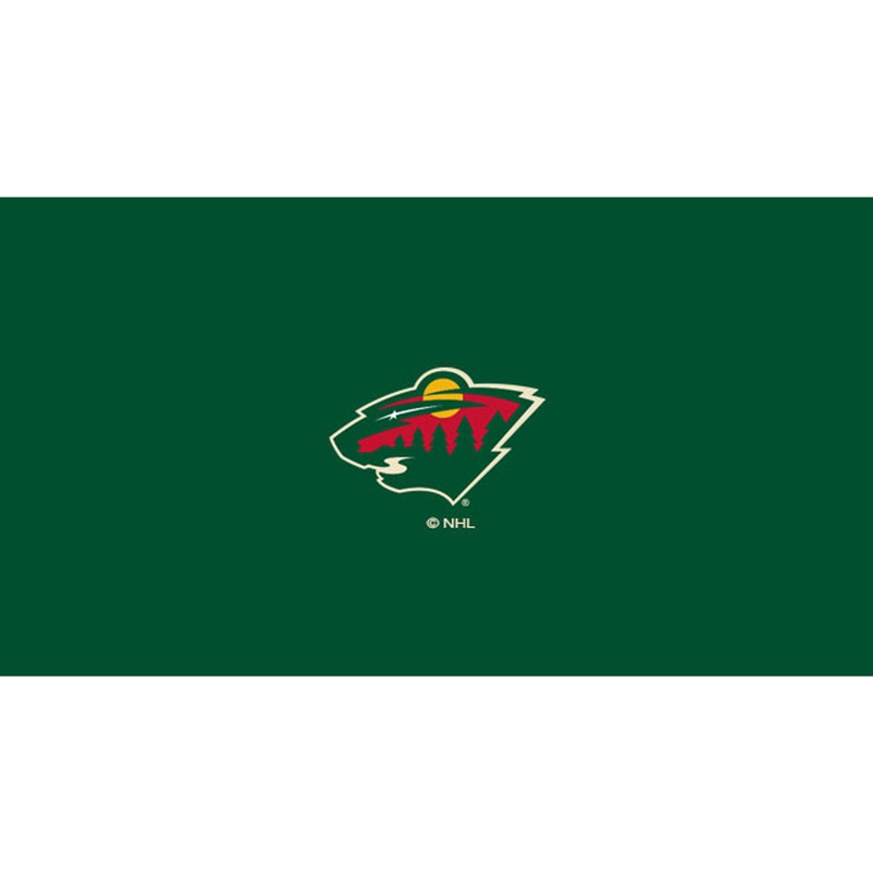 Minnesota Wild Pool Table Felt