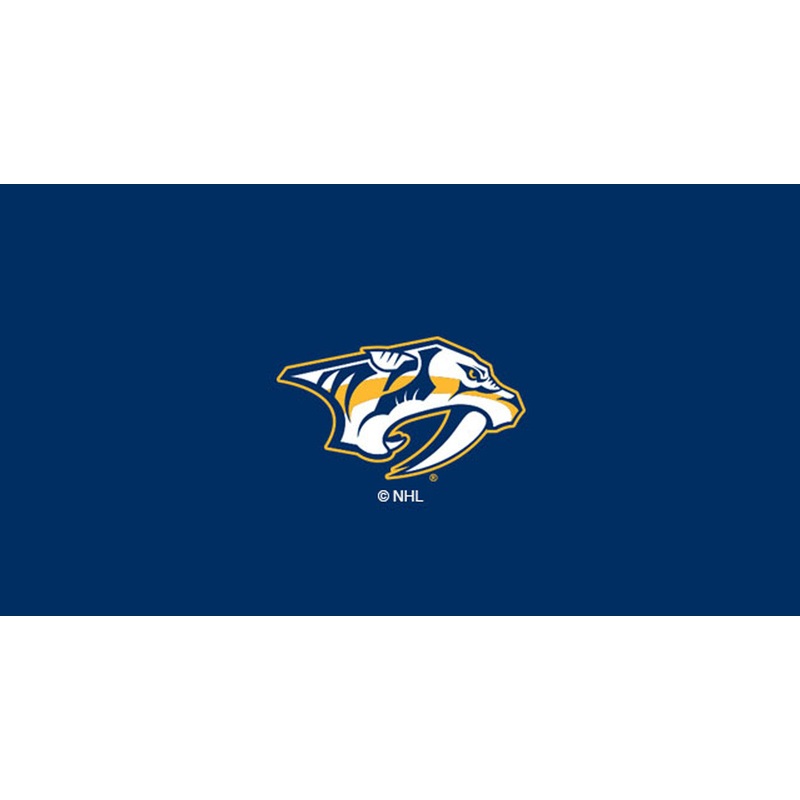 Nashville Predators Pool Table Felt