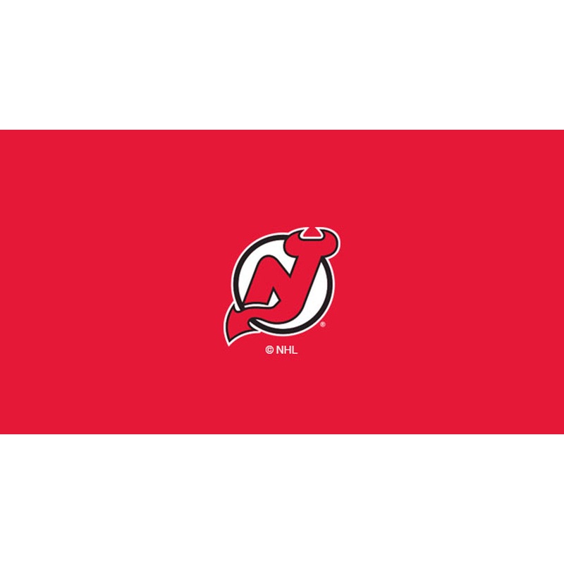 New Jersey Devils Pool Table Felt