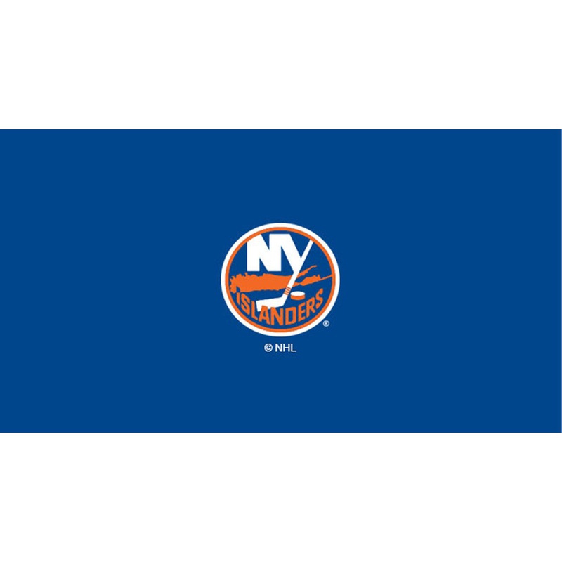 New York Islanders Pool Table Felt