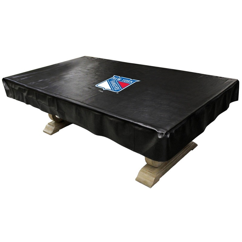 New York Rangers Pool Table Cover 8 Foot