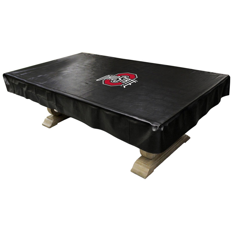 Ohio State University Pool Table Cover 8 Foot