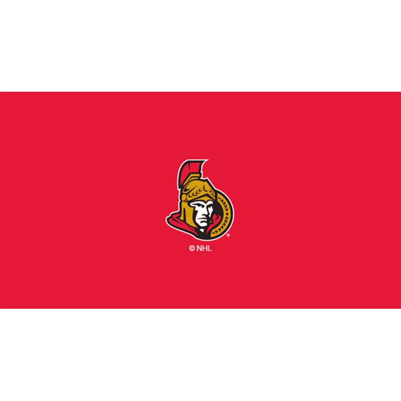 Ottawa Senators Pool Table Felt