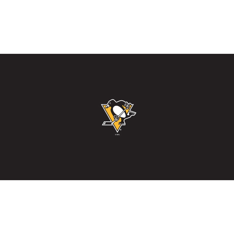 Pittsburgh Penguins Pool Table Felt