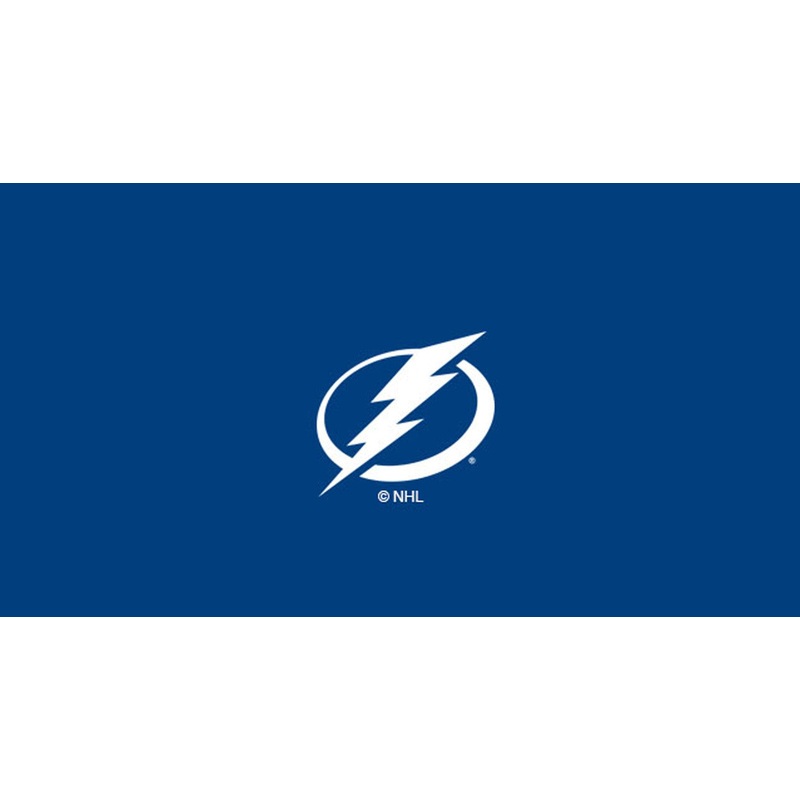 Tampa Bay Lightning Pool Table Felt