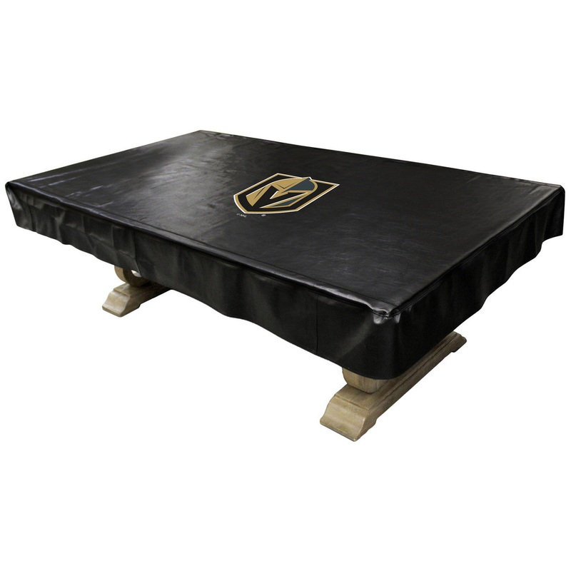Vegas Golden Knights Pool Table Cover 8 Foot