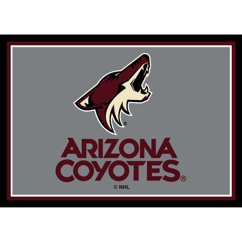 Arizona Coyotes Rug Team Spirit
