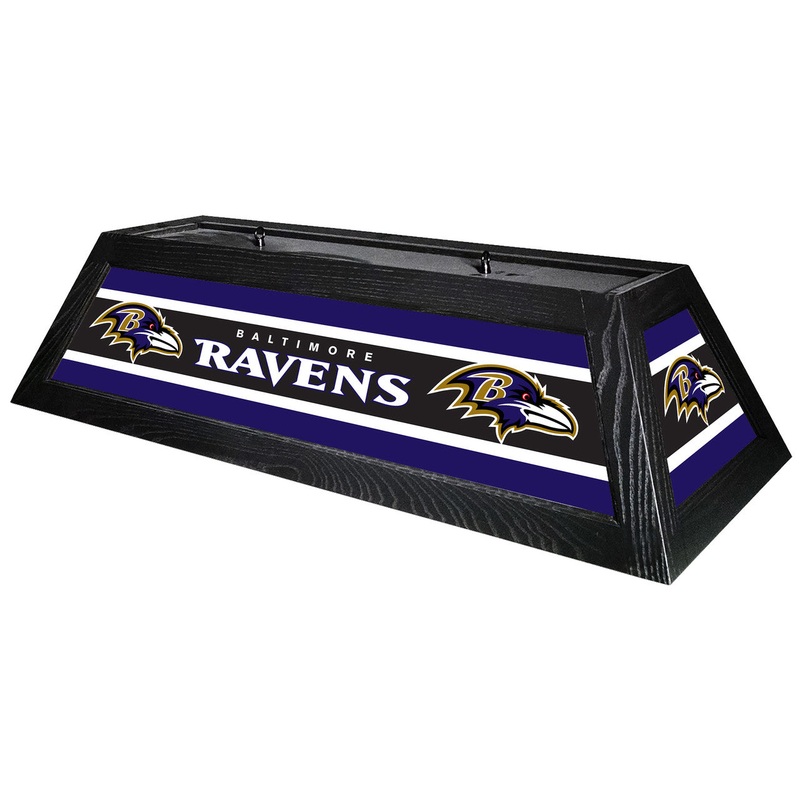 Baltimore Ravens Pool Table Light