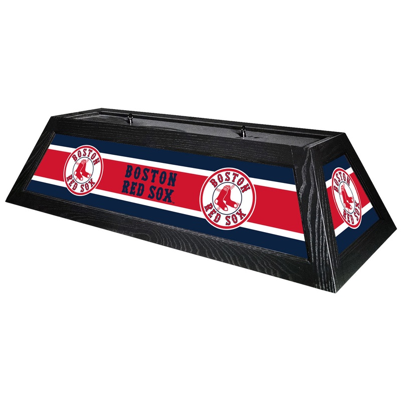 Boston Red Sox Pool Table Light