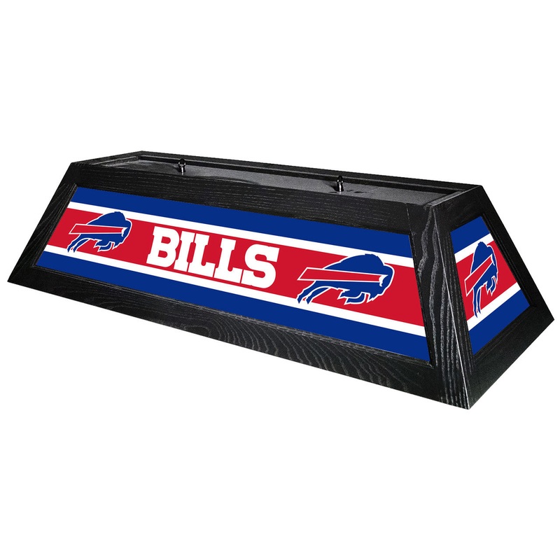 Buffalo Bills Pool Table Light