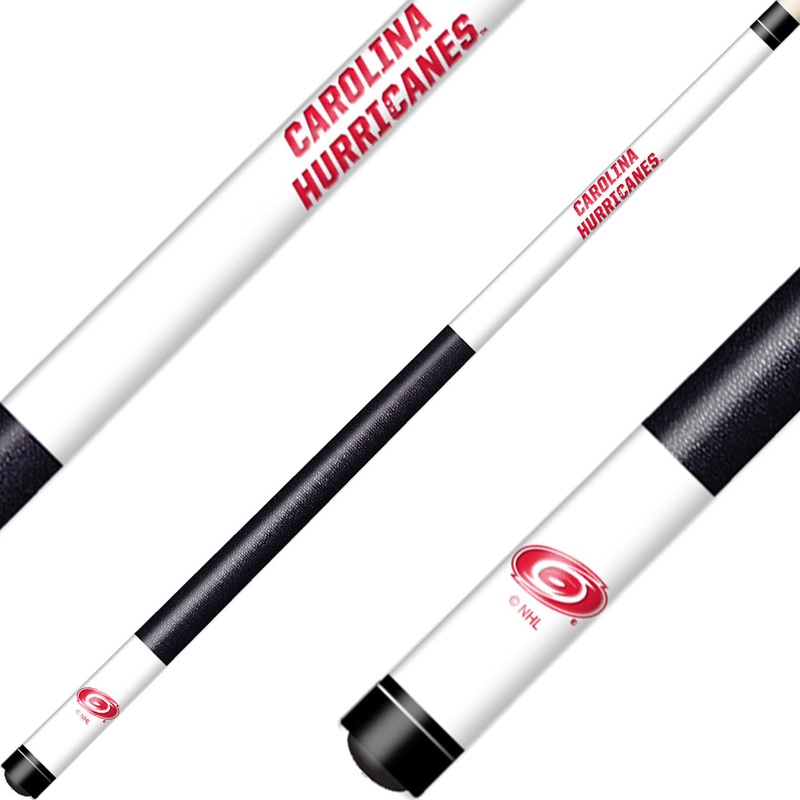 Carolina Hurricanes Cue Laser Etched