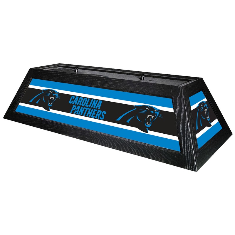 Carolina Panthers Pool Table Light