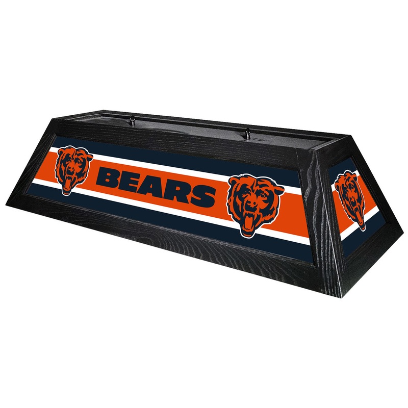 Chicago Bears Pool Table Light