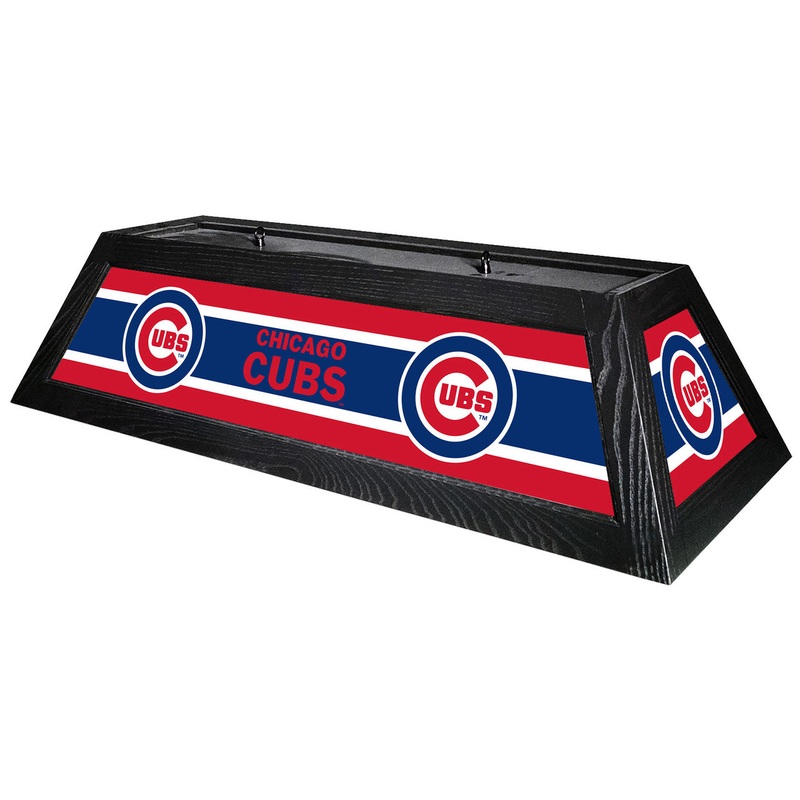 Chicago Cubs Pool Table Light