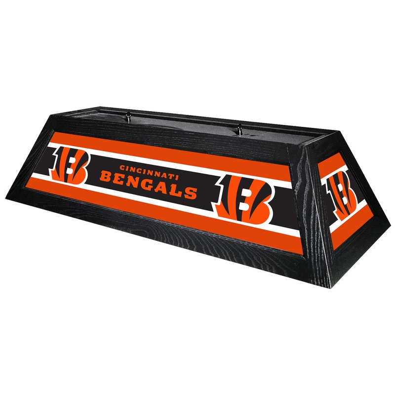 Cincinnati Bengals Pool Table Light