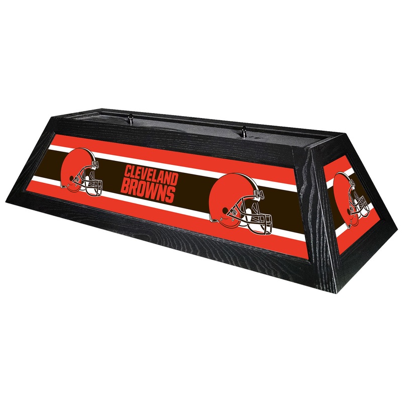 Cleveland Browns Pool Table Light
