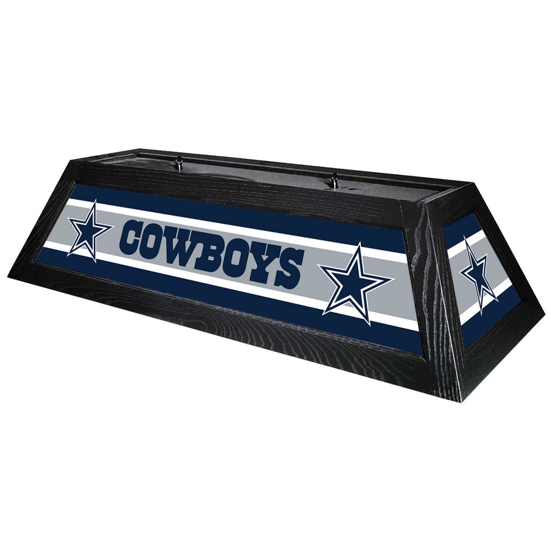 Dallas Cowboys Pool Table Light