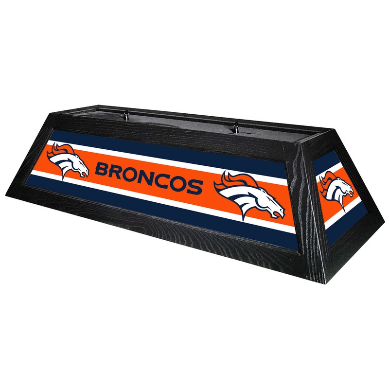 Denver Broncos Pool Table Light