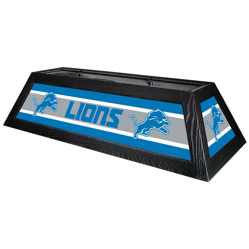 Detroit Lions Pool Table Light