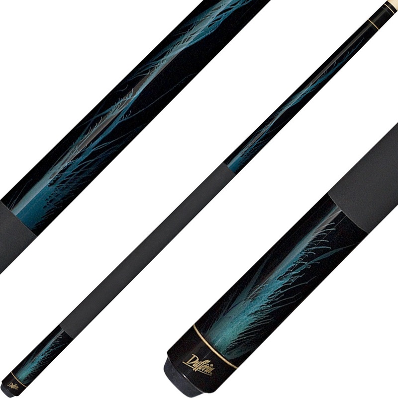Dufferin D-211 Pool Cue – Blue Flame