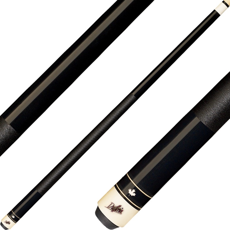 Dufferin D-239 Pool Cue – Black Maple