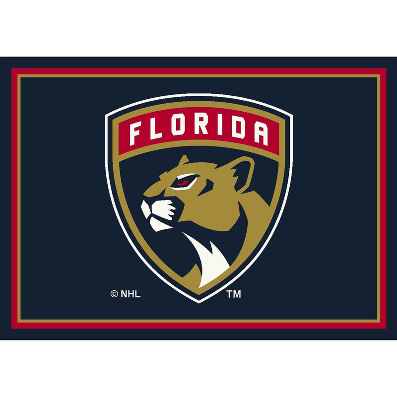 Florida Panthers Rug Team Spirit