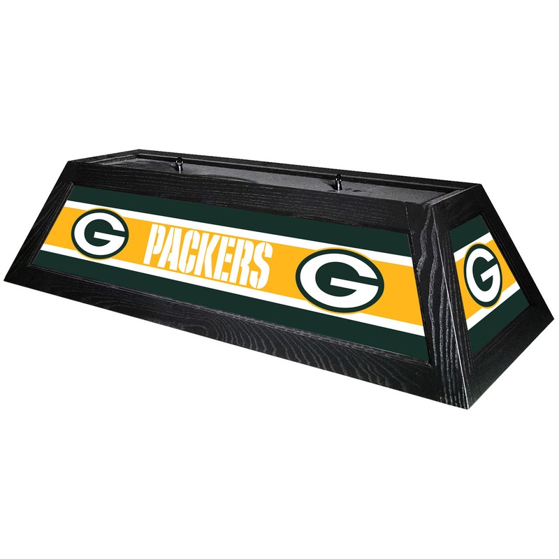 Green Bay Packers Pool Table Light