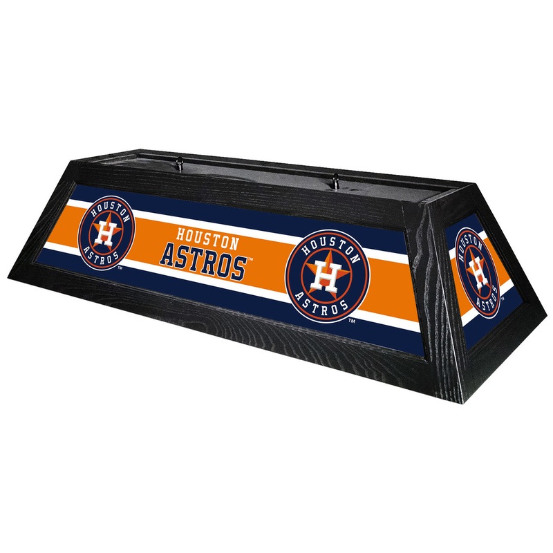 Houston Astros Pool Table Light