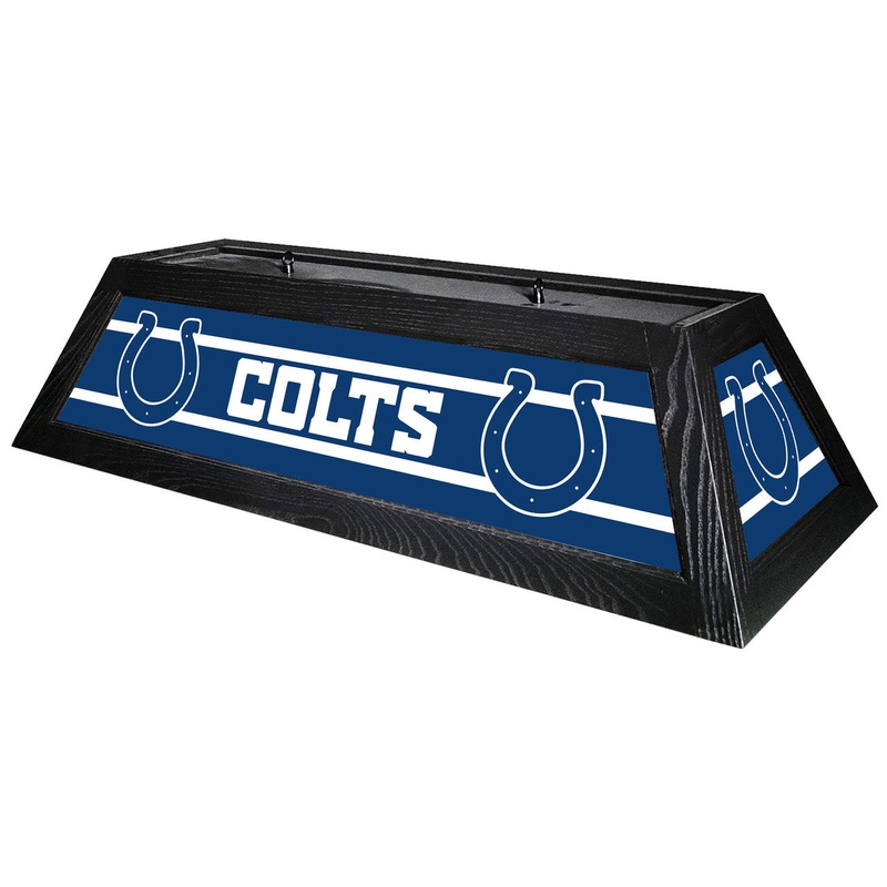 Indianapolis Colts Pool Table Light