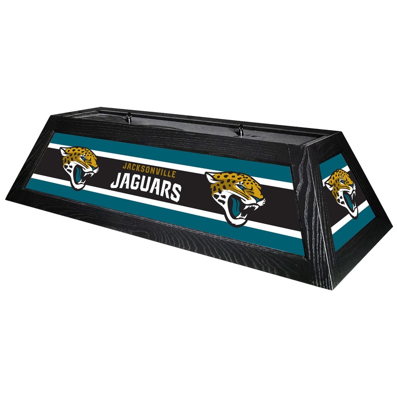 Jacksonville Jaguars Pool Table Light