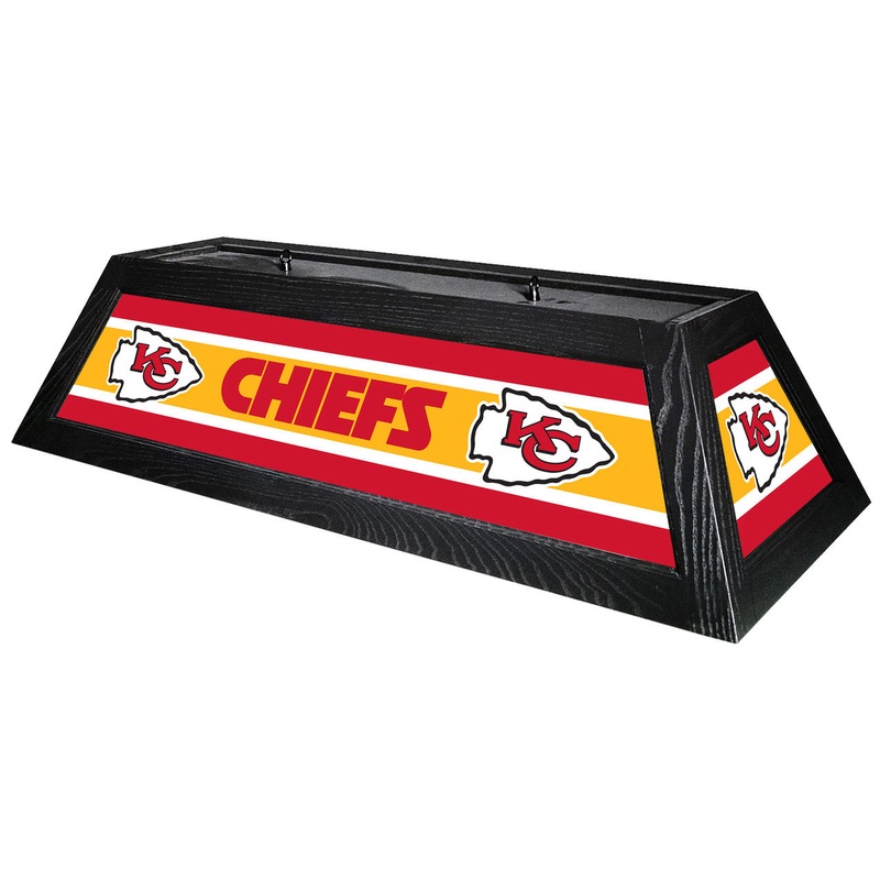 Kansas City Chiefs Pool Table Light
