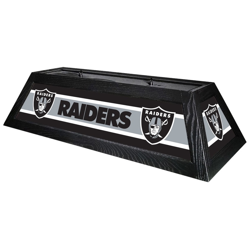 Las Vegas Raiders Pool Table Light