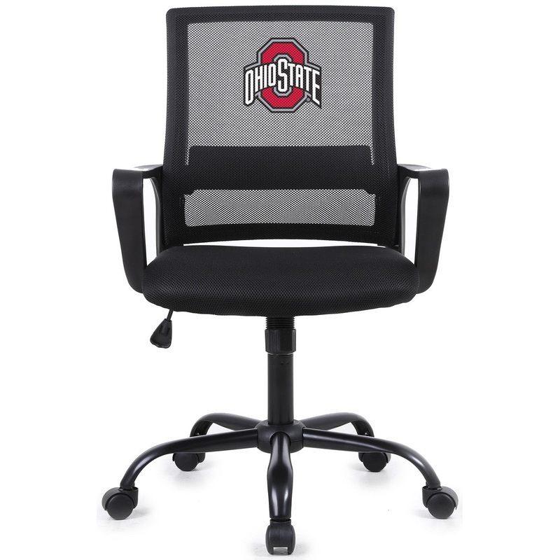 Ohio State University Office Chair with Arm Rest