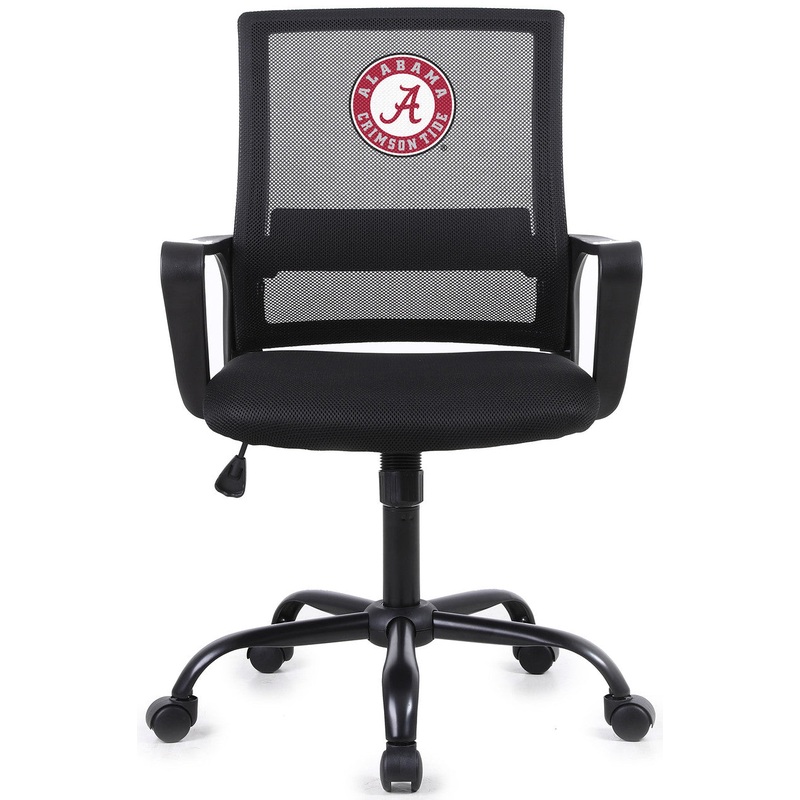 University of Alabama Office Chair with Arm Rest