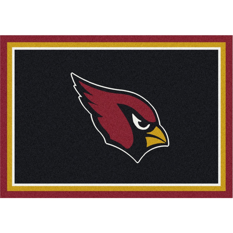 Arizona Cardinals Rug Team Spirit