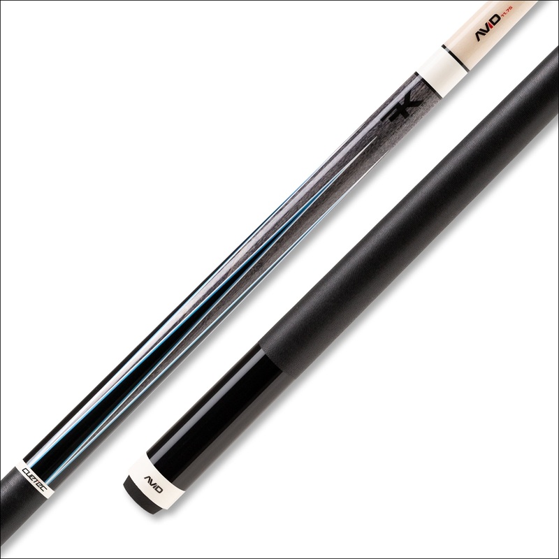 Cuetec Avid Era Sneaky Pete Cue 6PT Gray LW – Florian Kohler Edition