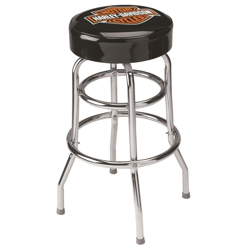 Harley Davidson Bar Stool – Bar and Shield