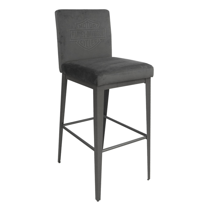 Harley Davidson Bar Stool – Bar and Shield Contemporary
