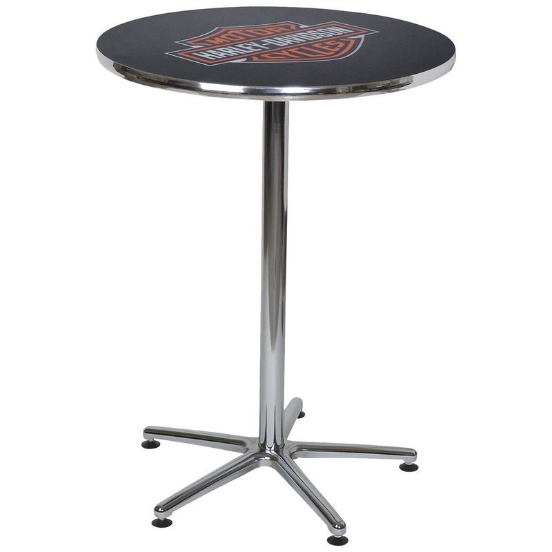 Harley Davidson Pub Table – Bar and Shield Cafe Table