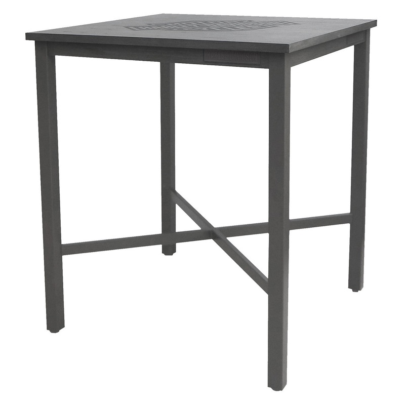 Harley Davidson Pub Table Bar and Shield Contemporary