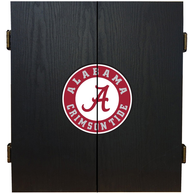 University of Alabama Dartboard Cabinet Set Fan’s Choice