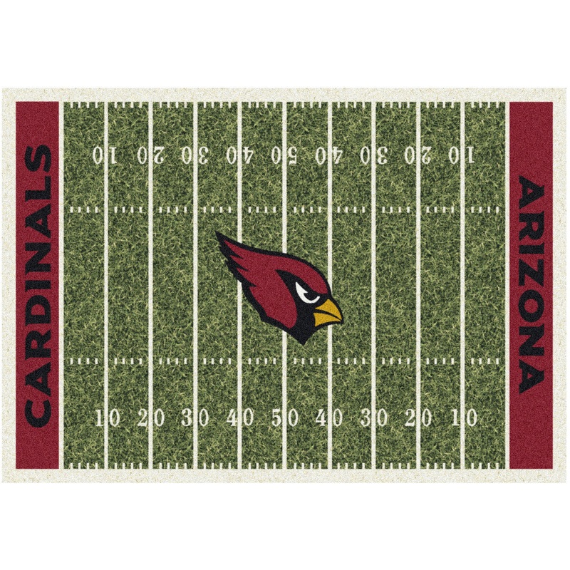 Arizona Cardinals Rug Home Field