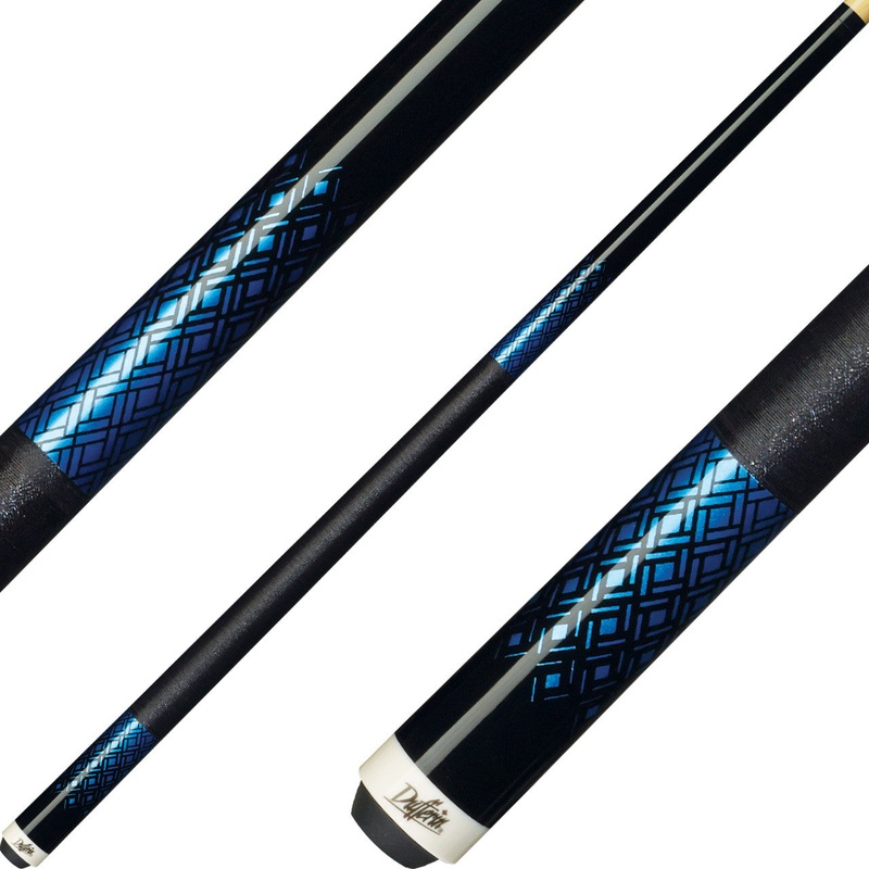Dufferin D-351 Pool Cue – Blue
