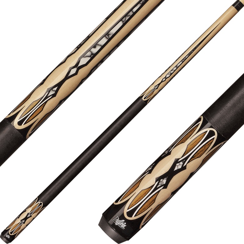 Dufferin D-SE19 Pool Cue – Natural and Bocote