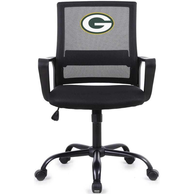 Green Bay Packers Office Chair with Arm Rest