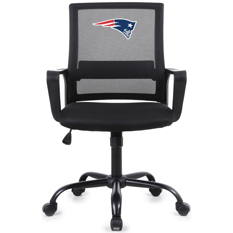 New England Patriots Office Chair with Arm Rest