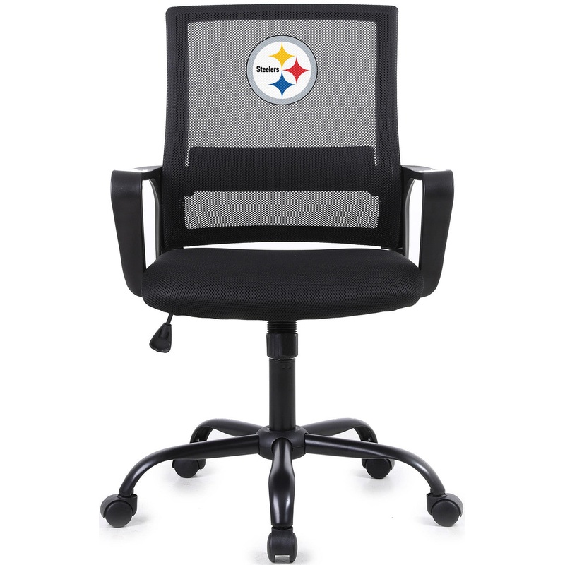 Pittsburgh Steelers Office Chair with Arm Rest