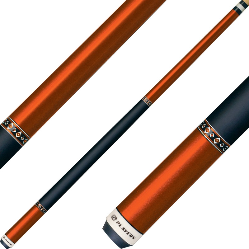 Players C-601 Classic Series Pool Cue – Metallic Copper