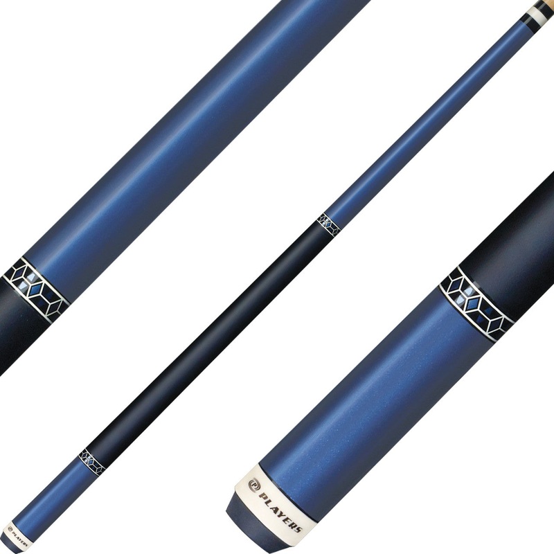 Players C-602 Classic Series Pool Cue – Metallic Blue