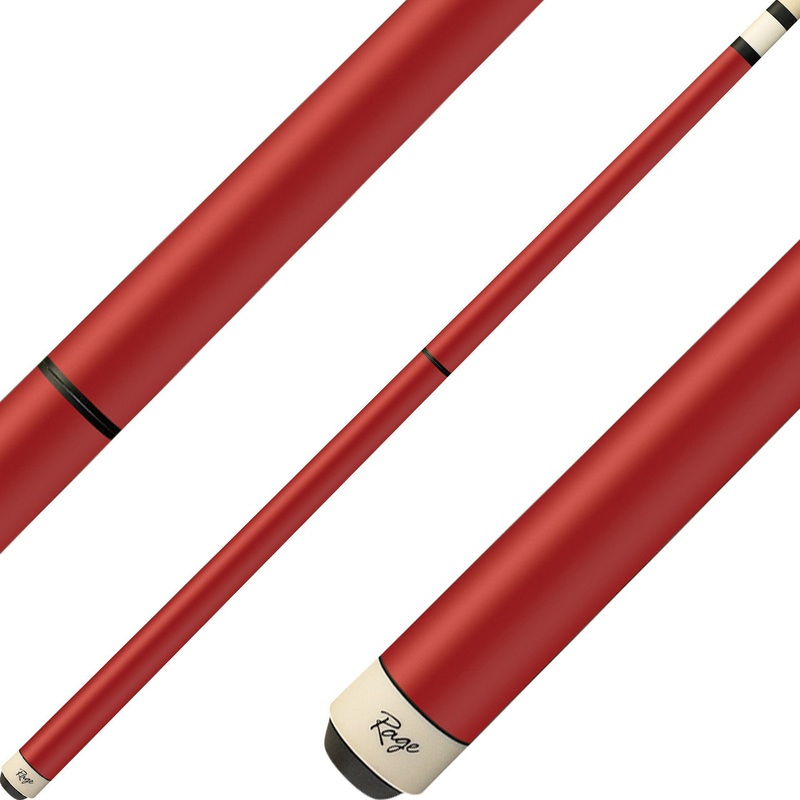 Rage RGJBHHR Heavy Hitter Break/Jump Cue – Red